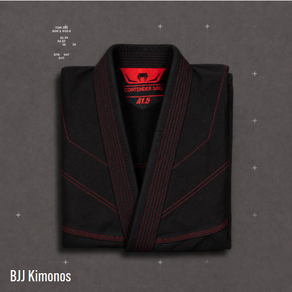Jiu Jitsu Kıyafeti